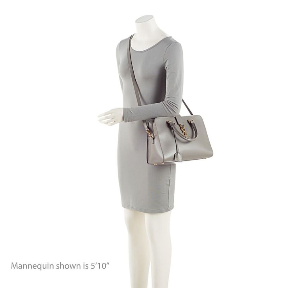 Saint Laurent Smooth Calfskin Baby Monogram Cabas Tote - Picture 5 of 15